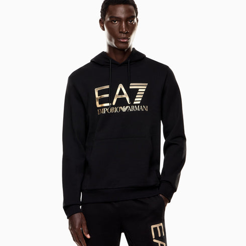 EA7 Emporio Armani Felpa cappuccio Felpa Uomo Sporty Logo Series con cappuccio S A25 - EA7 EMPORIO7M001190AF17787 - UC001 - S - Francavilla Moda